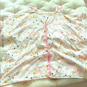 Unicorn car seat cover